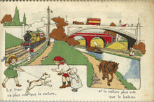 Load image into Gallery viewer, Le Train Siffle! (French Language Edition of Dean's Rag Book no. 150: "The Railway Rag Book")