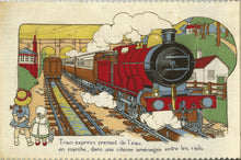 Load image into Gallery viewer, Le Train Siffle! (French Language Edition of Dean's Rag Book no. 150: "The Railway Rag Book")