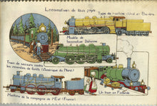 Load image into Gallery viewer, Le Train Siffle! (French Language Edition of Dean's Rag Book no. 150: "The Railway Rag Book")