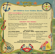 Load image into Gallery viewer, Let's Go Fishing (A Golden Toy Book) (code no. 412)
