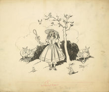 Load image into Gallery viewer, Original Pen and Ink Drawing by Tony Sarg