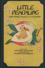 Load image into Gallery viewer, Little Peachling: And Other Tales of Old Japan (Volland Fairy Children Books)