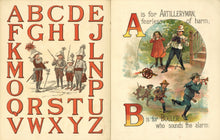Load image into Gallery viewer, Little Soldier Boys ABC (code no. 95)