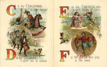 Load image into Gallery viewer, Little Soldier Boys ABC (code no. 95)