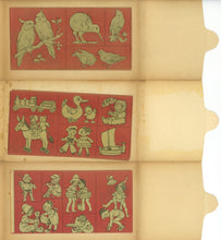 Load image into Gallery viewer, Verwandlungs-Abziehbilder. Reizend Uberraschung fur die Jugend. Decalcomanies Magiques. [Transformation Decals. A Lovely Surprise for the Young....