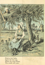 Load image into Gallery viewer, The Old Fashioned Mother Goose Melodies Complete With Magic Colored Pictures. Together With a Rare Transformation Trade Card Advertising This Book