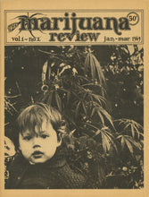 Load image into Gallery viewer, The Marijuana Review: Vol. 1, No. 1 Thru Vol. 1, No. 9; A Complete Run of This Influential Cannabis Periodical