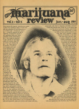 Load image into Gallery viewer, The Marijuana Review: Vol. 1, No. 1 Thru Vol. 1, No. 9; A Complete Run of This Influential Cannabis Periodical