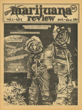 Load image into Gallery viewer, The Marijuana Review: Vol. 1, No. 1 Thru Vol. 1, No. 9; A Complete Run of This Influential Cannabis Periodical