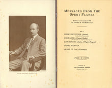 Load image into Gallery viewer, Messages from the Spirit Planes; No. 1
