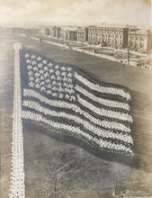 Load image into Gallery viewer, A "Living Photograph" of the United States Flag by Arthur Mole and John Thomas
