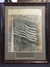 Load image into Gallery viewer, A "Living Photograph" of the United States Flag by Arthur Mole and John Thomas