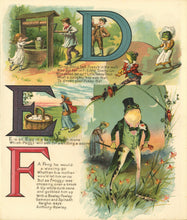 Load image into Gallery viewer, Mother Goose ABC (code no. 0135)