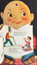 Load image into Gallery viewer, Favorite Nursery Rhymes: Mother Goose (Pin-Up Book for Little Tots) (code no. 4908)