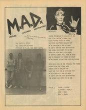 Load image into Gallery viewer, Maximum Rocknroll Vol. 1 No. 0: The Northern California Underground Uprising of '82