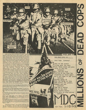 Load image into Gallery viewer, Maximum Rocknroll Vol. 1 No. 0: The Northern California Underground Uprising of '82