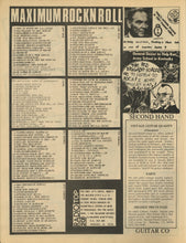 Load image into Gallery viewer, Maximum Rocknroll Vol. 1 No. 1