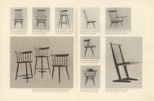 Load image into Gallery viewer, Original George Nakashima, Woodworker, Photo-Illustrated Furniture Catalog; with Price List Dated September 1966 Laid in