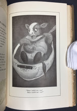Load image into Gallery viewer, Original Ink and Watercolor Drawing by Peter Newell, Published in Lewis Carroll's, The Hunting of the Snark and Other Poems and Verses