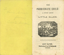 Load image into Gallery viewer, The Passionate Child: A Story About Little Ellen