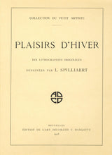 Load image into Gallery viewer, Plaisirs d'Hiver. (Collection du Petit Artiste."