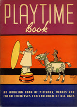 Load image into Gallery viewer, Playtime Book: An Amazing Book of Pictures, Verses and Color Exercises for Children of All Ages