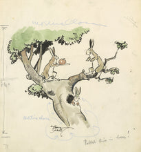 Load image into Gallery viewer, Original Pen, Ink and Watercolor Drawing by Tony Sarg