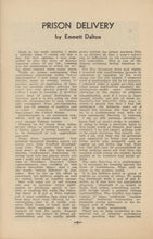 Load image into Gallery viewer, Reckless Ralph's Twenty-Five Cent Novel Library No. 2, 1935; Featuring "Prison Delivery" by Emmett Dalton; Signed by Emmett and Julia Dalton on the...