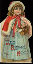 Load image into Gallery viewer, Red Riding Hood (Father Tuck's "Doll" Series) (code no. 1467)