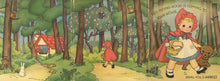 Load image into Gallery viewer, Red Riding Hood is Coming to Your House to Bring You 3 Hankies
