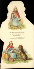 Load image into Gallery viewer, Red Riding Hood (Father Tuck's "Doll" Series) (code no. 1467)