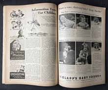 Load image into Gallery viewer, Original Pen and Ink Drawing by Tony Sarg: "Are All Mosquitoes Carriers of Yellow Fever?" Published in the November 1939 Issue of Parents' Magazine