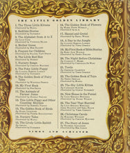 Load image into Gallery viewer, The Shy Little Kitten (Little Golden Library no. 23); Together With, The Shy Little Kitten (Little Golden Picture Puzzle code no. 2991)