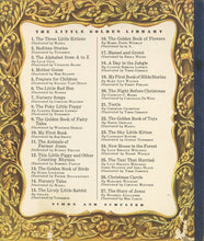 Load image into Gallery viewer, The Shy Little Kitten (Little Golden Library no. 23); Together With, The Shy Little Kitten (Little Golden Picture Puzzle code no. 2991)