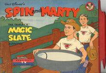 Load image into Gallery viewer, Walt Disney's Spin and Marty: The Triple "R" Magic Slate Activities Book