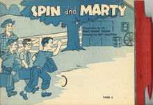 Load image into Gallery viewer, Walt Disney's Spin and Marty: The Triple "R" Magic Slate Activities Book