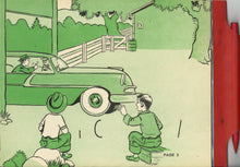 Load image into Gallery viewer, Walt Disney's Spin and Marty: The Triple "R" Magic Slate Activities Book