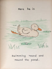 Load image into Gallery viewer, The Story of a Little Duck (code no. M3482)
