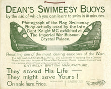 Load image into Gallery viewer, Dean's Swimeesy Buoys Retail Showcard