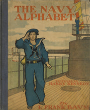 Load image into Gallery viewer, The Navy Alphabet