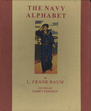 Load image into Gallery viewer, The Navy Alphabet