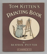 Load image into Gallery viewer, Tom Kitten's Painting Book