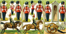 Load image into Gallery viewer, The Toy Army (Father Tuck's "Panorama" Series)