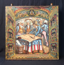 Load image into Gallery viewer, Uncle Sam's Panorama of Rip Van Winkle and Yankee Doodle