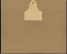 Load image into Gallery viewer, Dean's "Wabbly Wally: The British-Legion Mascot" Retail Showcard (code no. 34)