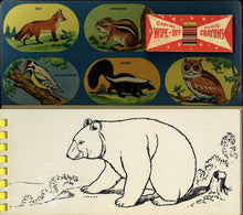 Load image into Gallery viewer, Color and Wipe-Off Book about Woodland Friends (A Capitol Fun-to-Learn Book)
