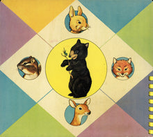 Load image into Gallery viewer, Color and Wipe-Off Book about Woodland Friends (A Capitol Fun-to-Learn Book)