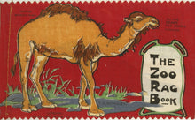 Load image into Gallery viewer, The Zoo Rag Book (code no. 155)