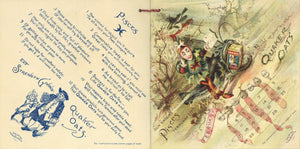 1901 Frolie Fortune Telling Calendar.