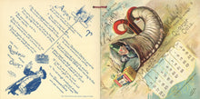 Load image into Gallery viewer, 1901 Frolie Fortune Telling Calendar.
